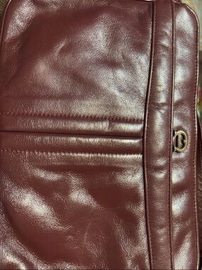 Etienne Aigner Burgundy Shoulder or Crossbody Bag